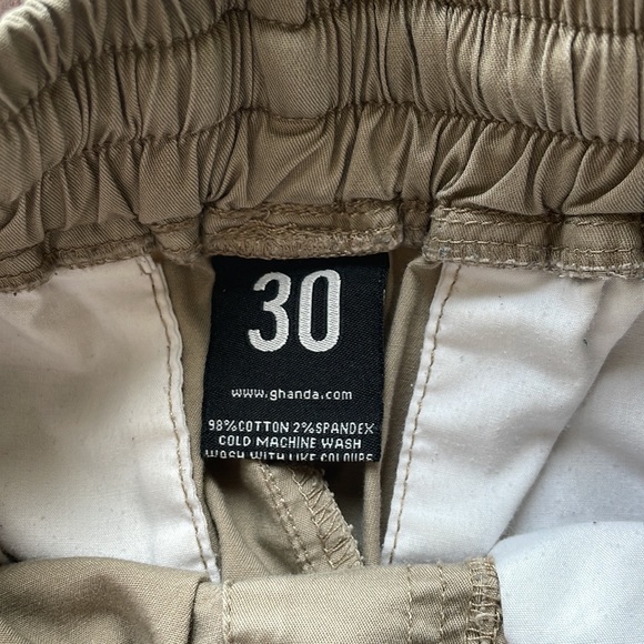Ghanda Beige Pants - Picture 2 of 5